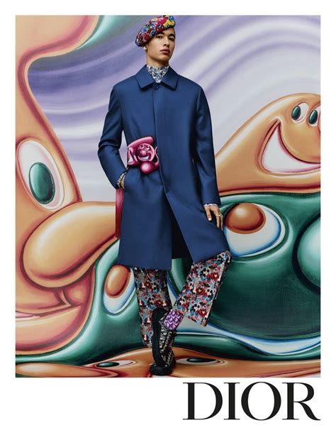 DIOR AND KENNY SCHARF Capsule 